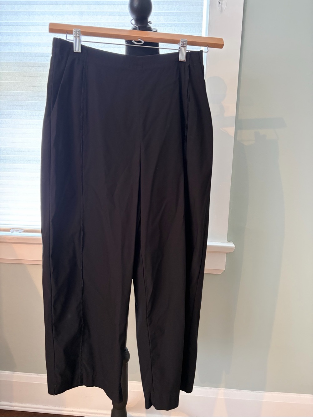 Wide Leg Black Women's Pants - Sleek Everyday Style